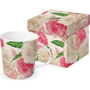 Kubek porcelanowy Peonie 350ml