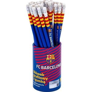 Ołówki grafitowe z gumką FC Barcelona (36szt)ASTRA