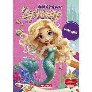 Kolorowe syreny z naklejkami