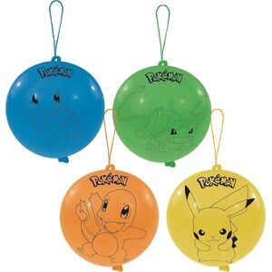 Balony Pokemon 40,5cm 4szt