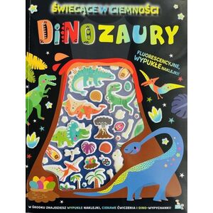 Naklejki świecące w ciemnościach Dinozaury