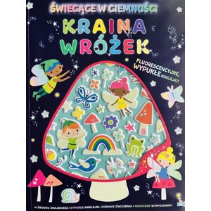 Naklejki świecące w ciemnościach Kraina wróżek
