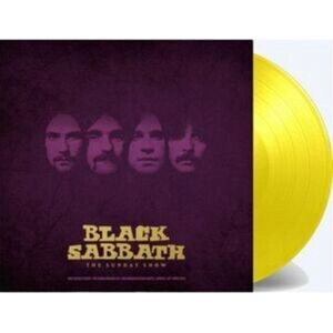 Black Sabbath The Sunday Show BBC - Płyta winylowa