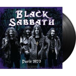 Black Sabbath Paris 1970 - Płyta winylowa