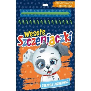 Wydrapywanka Wesołe szczeniaki Dalmatyńczyk