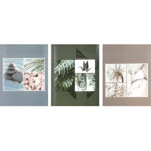 Fotoalbum kieszeniowy zgrzewany Origami mix