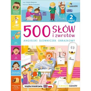 500 słów i zwrotów. Angielski słowniczek... cz.2