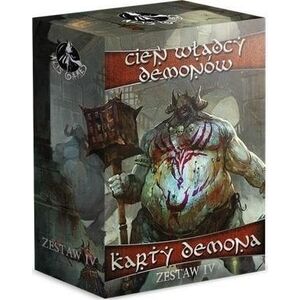 Karty Demona- Zestaw IV