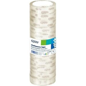 Taśma biurowa 12mmx20m (12szt) GRAND