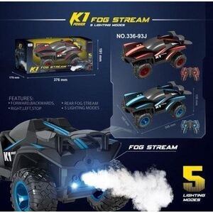 Pojazd R/C + ład +dym