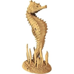 Puzzle 3D kartonowe - Konik morski