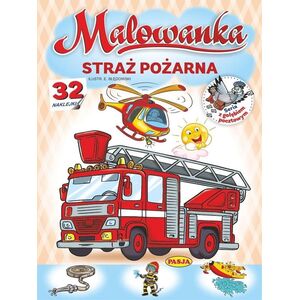 Malowanka - Straż pożarna