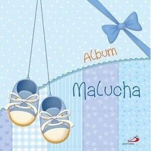 Album Malucha niebieski