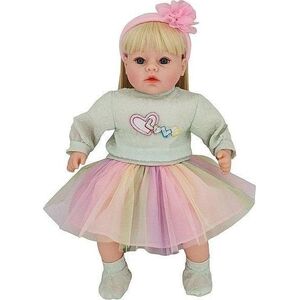 Lalka dziewczynka 45cm z polskim dźwiękiem