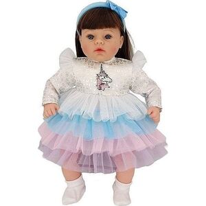 Lalka dziewczynka 45cm z polskim dźwiękiem