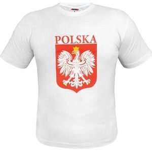 Koszulka z nadrukiem biała XL