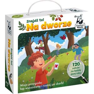 Kapitan Nauka. Znajdź to! Na dworze