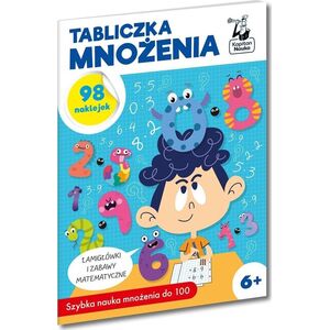 Kapitan Nauka. Tabliczka mnożenia