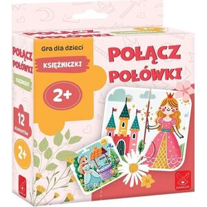 Połącz połówki Księżniczki