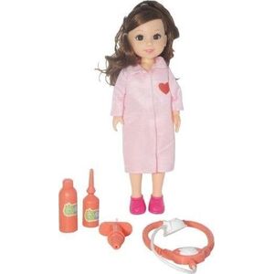 Lalka 32cm lekarka na baterie MIX
