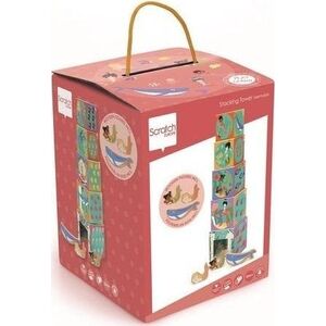 Piramida edukacyjna z figurkami Ocean