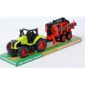 Traktor z maszyną rolniczą