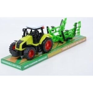 Traktor z maszyną rolniczą