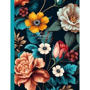 Notatnik 128x165/48K kratka kwiaty FRESH