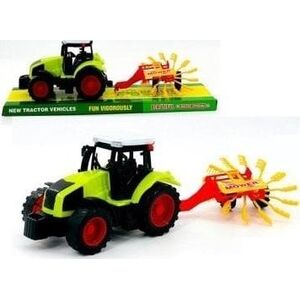 Traktor z maszyną rolniczą