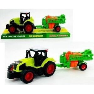 Traktor z maszyną rolniczą