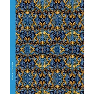 Notatnik 128x165/64K kratka kalejdoskop FRESH