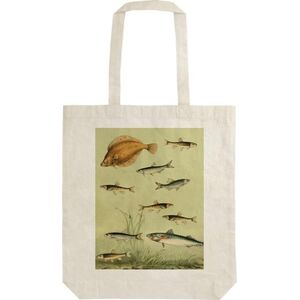 Torba bawełniana STBAG 64 Nordyckie ryby Szoperka