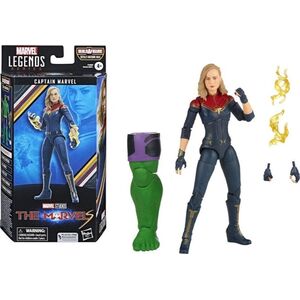 Figurka Marvel Legends Captain Marvel