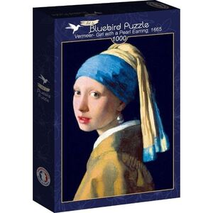 Puzzle 1000 Dziewczyna z perłą, Vermeer