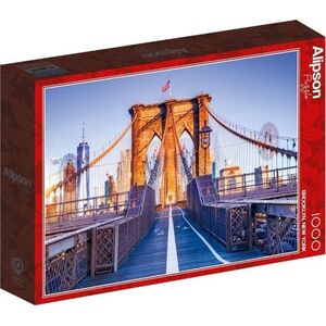 Puzzle 1000 Nowy York, Most Brookliński