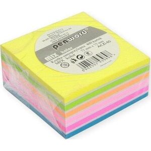 Kostka biurowa mix 75x75 400K