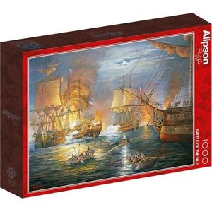 Puzzle 1000 Bitwa morska na Nilu
