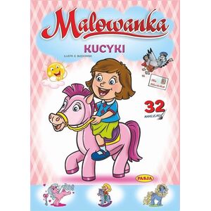 Malowanka - Kucyki