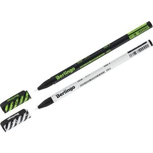 Długopis ze skuwką nieb. 0,7mm Tech it MIX