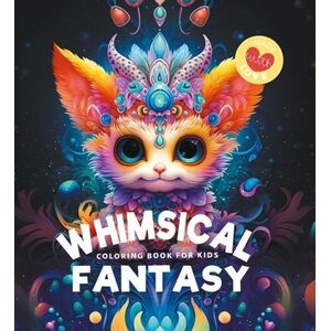 Kolorowanka 160x160 Whimsical fantasy Stworki