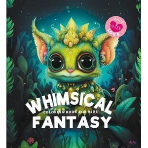 Kolorowanka 160x160 Whimsical fantasy Stworki