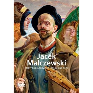 Jacek Malczewski - zeszyt do kolorowania