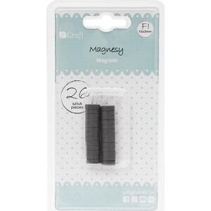 Magnesy Fi 10x3mm 26szt