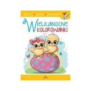 Wielkanocne kolorowanki