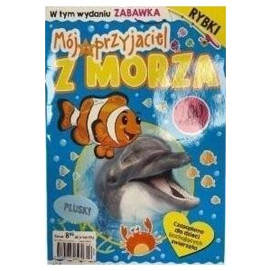 Mój przyjaciel z morza + wędka