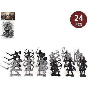 Figurki rycerzy 24szt