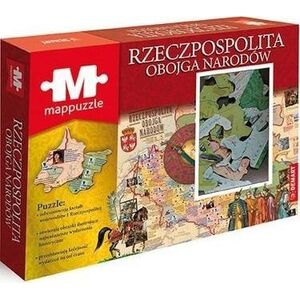 Mappuzzle. Mapa I Rzeczypospolitej