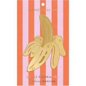 Metalowa zakładka do książek duża - cabana banana