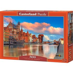 Puzzle 500 Colors of Gdansk