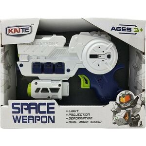 Pistolet kosmiczny na baterie
